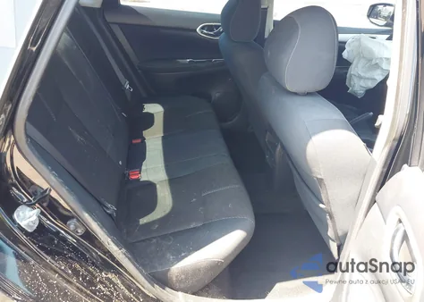 2015 Nissan Sentra S из США, поврежденный, VIN 3N1AB7AP6FY267440